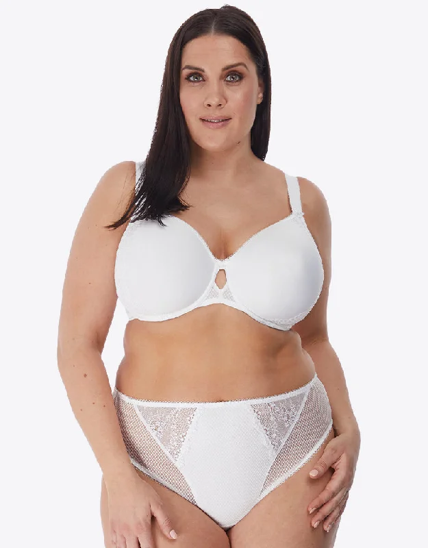 Elomi Charley Moulded Spacer Bra White