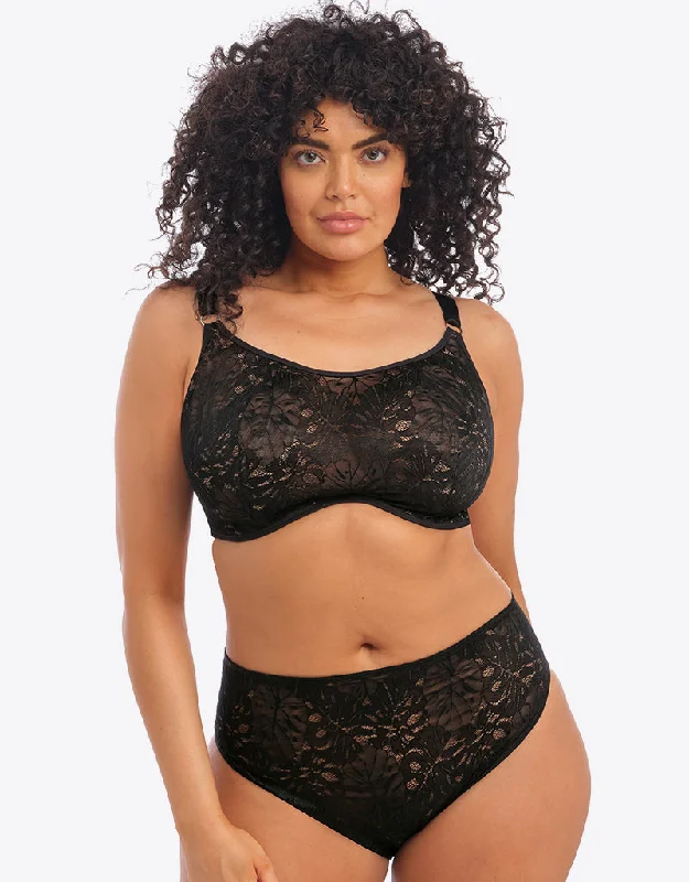 Elomi Kelsey Underwired Bralette Black