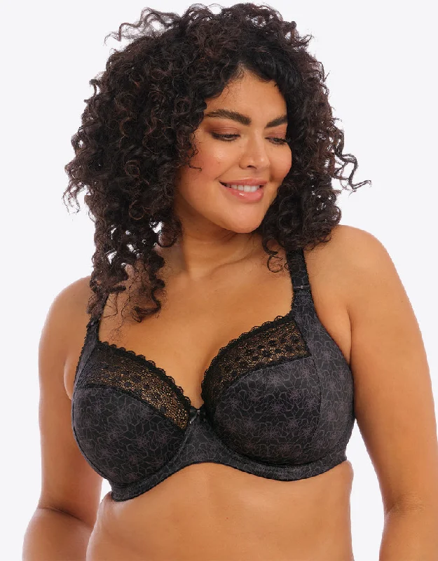 Elomi Kim Plunge Bra Black