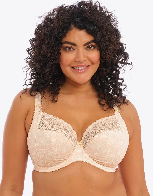 Elomi Kim Plunge Bra Caramel