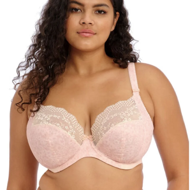 Elomi Lucie UW Plunge Bra EL4490 in Pale Blush