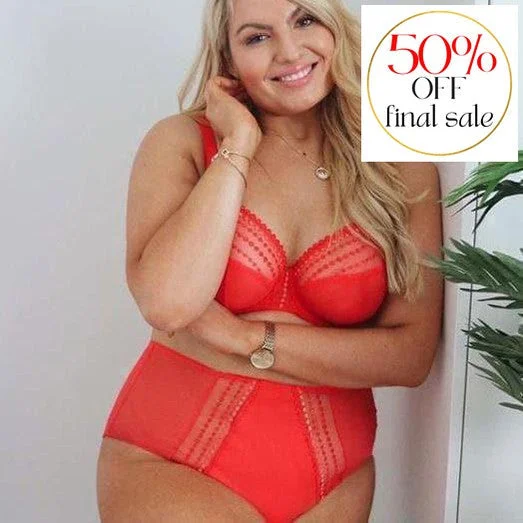 Elomi Matilda UW Plunge Bra in Chilli EL8900