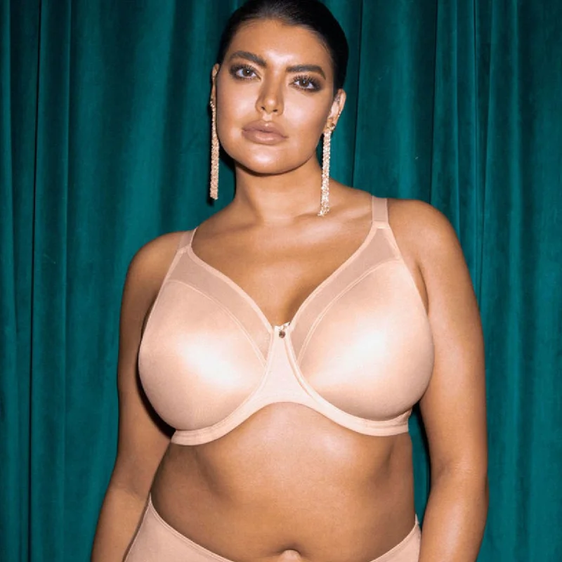 Elomi Smooth Moulded Bra in Sahara EL4301