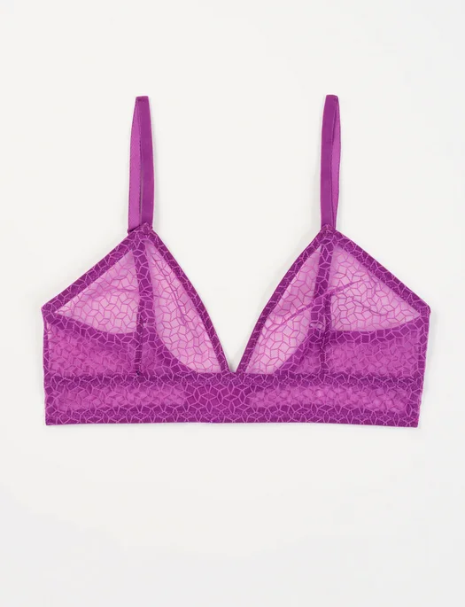 Else Kaleidoscope Soft Triangle Bra