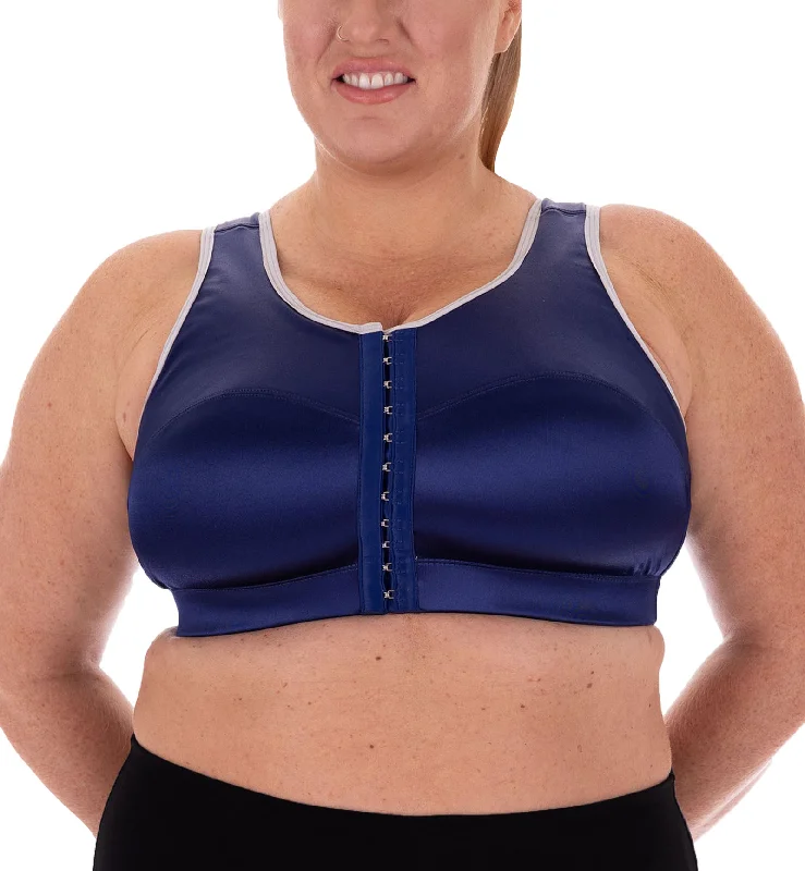 Enell Racer-Back Sports Bra (102) - Midnight Run