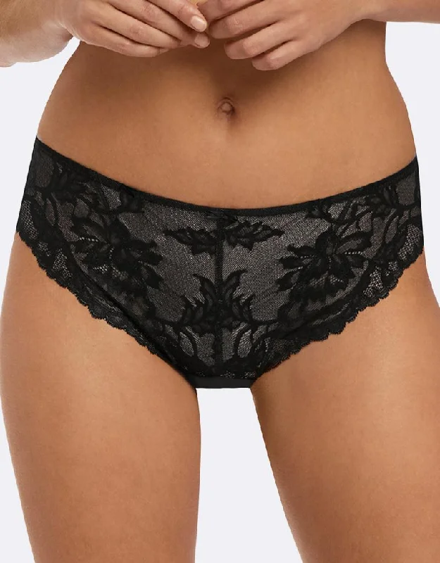 Fantasie Bronte Brief Black