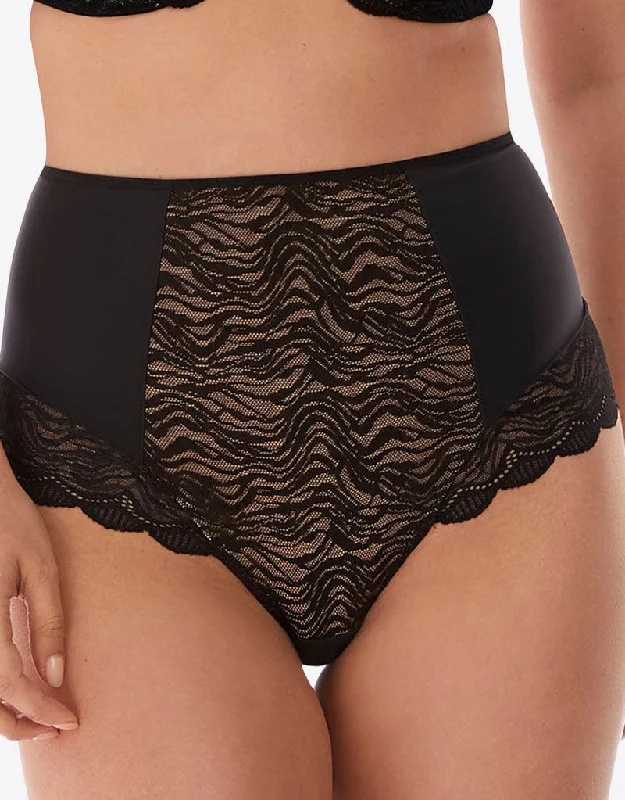 Fantasie Impression High Waist Brief Black