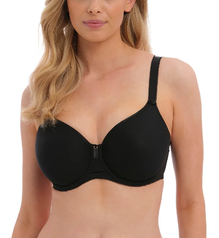 Fantasie Rebecca Essentials Molded Spacer Underwire Bra (101310) - Black