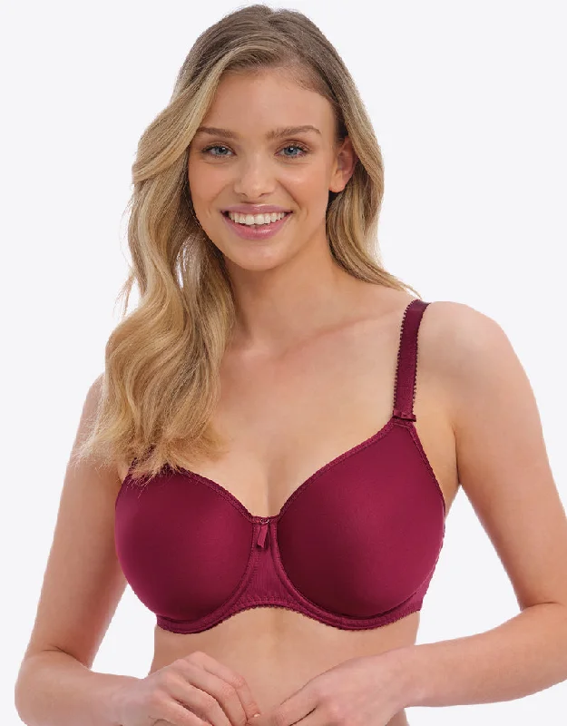 Fantasie Rebecca Essentials Moulded Spacer Bra Berry