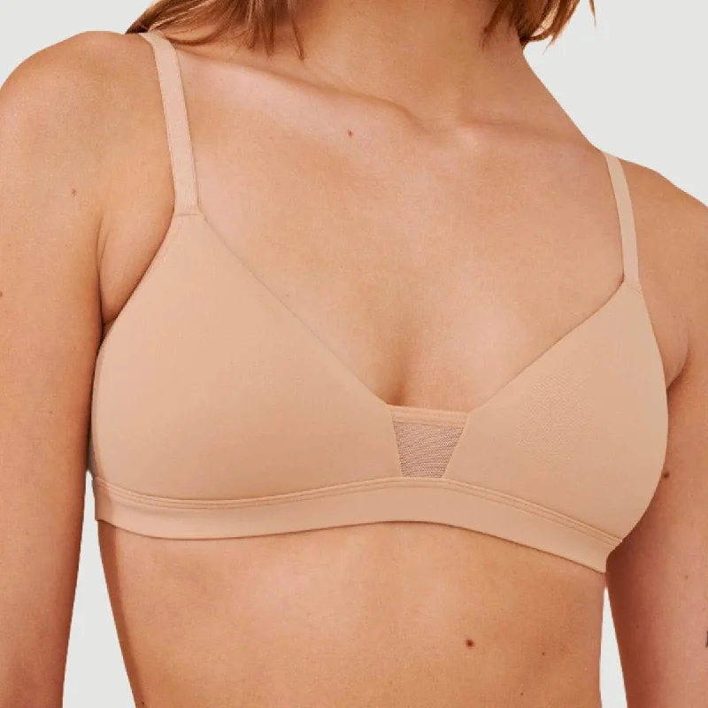 FeelGood Wirefree T-Shirt Bra Buff