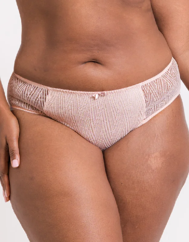 Flirtelle Esme Brief Blush Pink