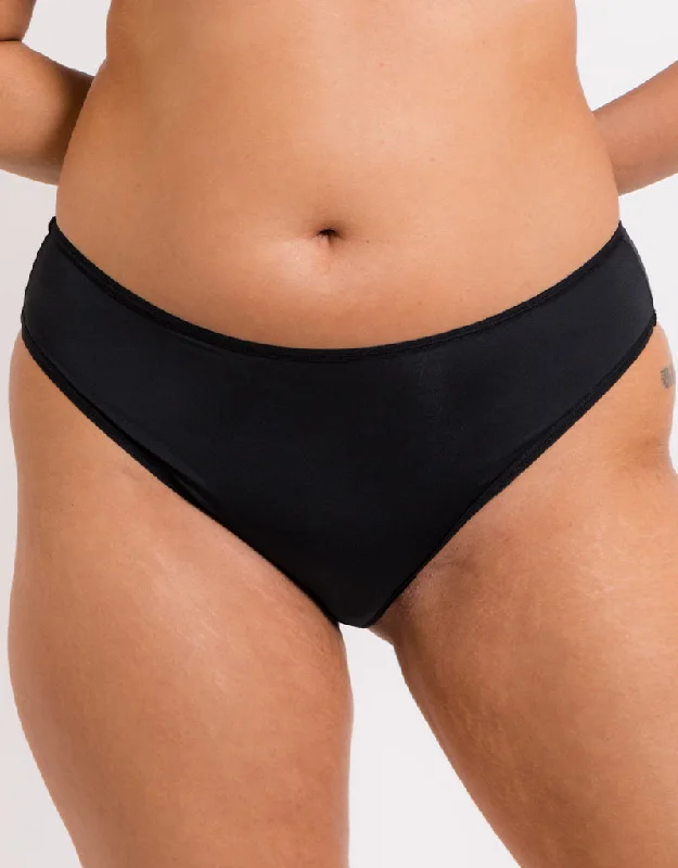 Flirtelle Everyday Brazilian Brief Black