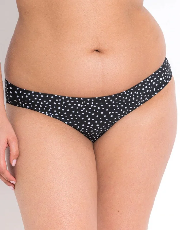 Flirtelle Miami Coast Classic Bikini Brief Black Spot