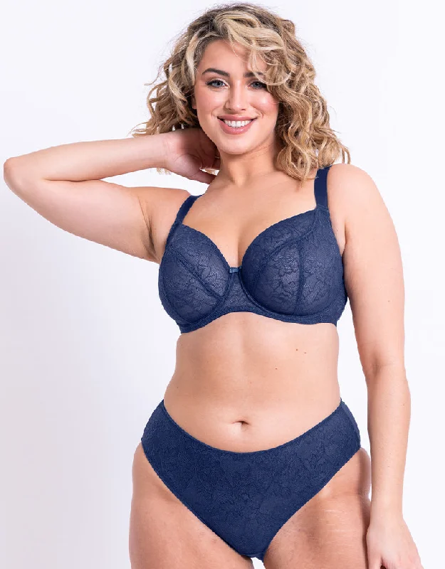 Flirtelle Thalia Balcony Bra Navy