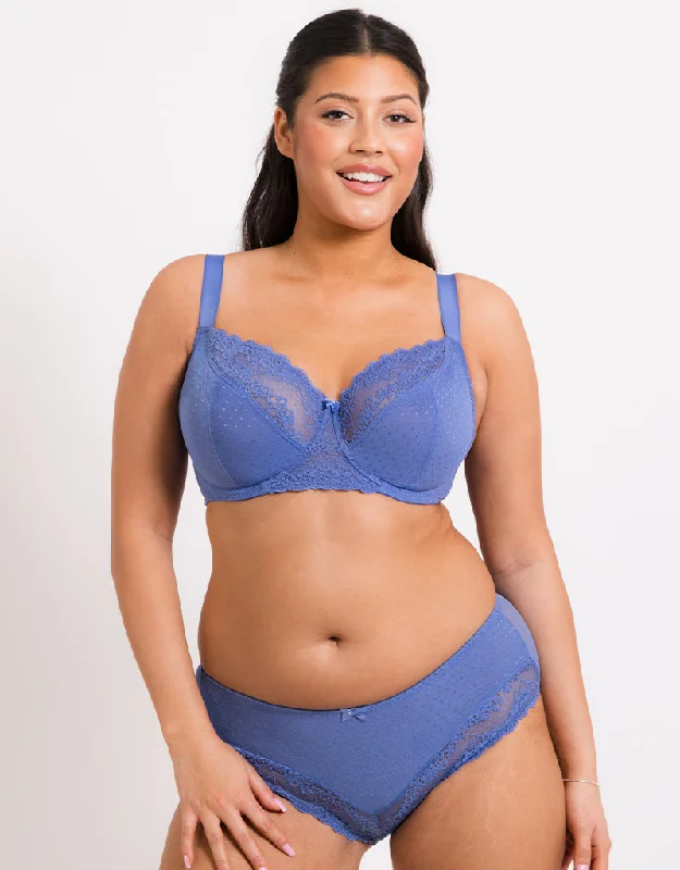 Flirtelle Viola Balcony Bra Cornflower Blue