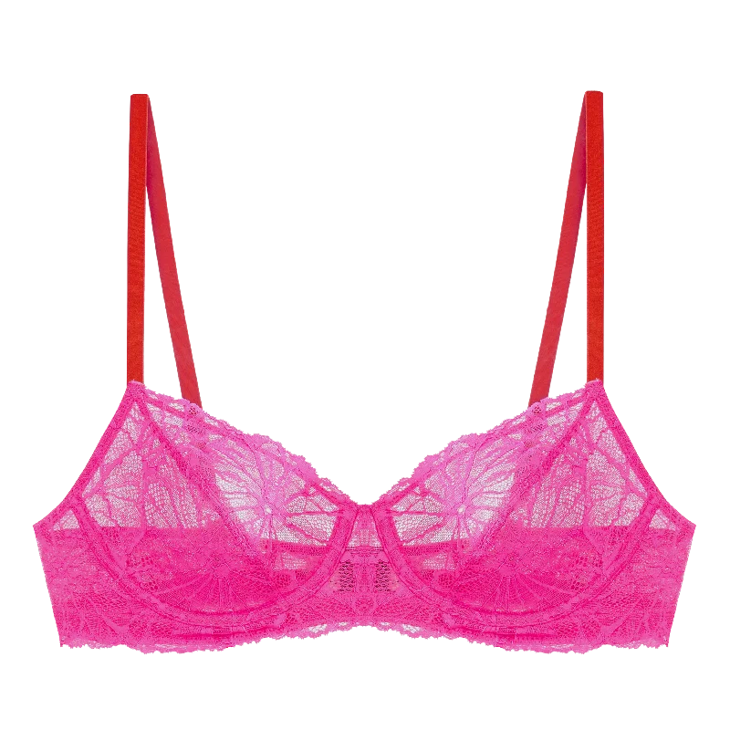 Flora Graphic Lace Underwire Bra