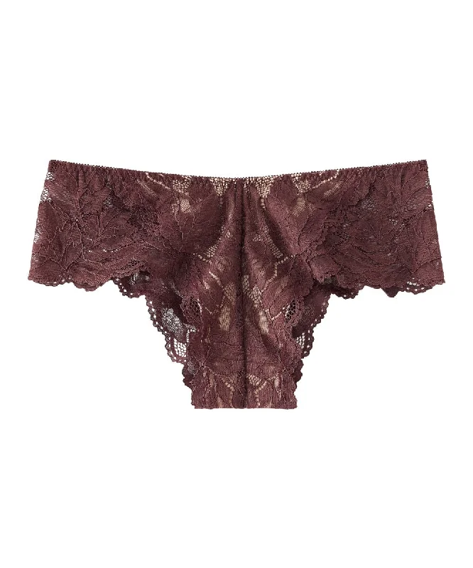 Cheeky Panty with Flower Lace