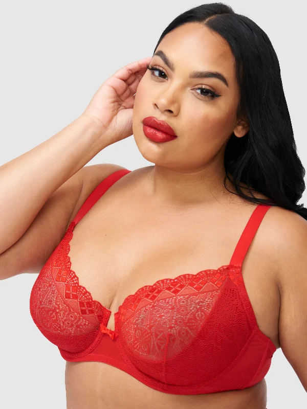 Mariana Lace Full Figure Bra