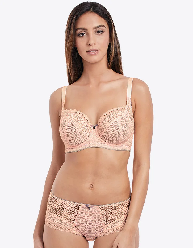 Freya Daisy Lace Balcony Bra Blush