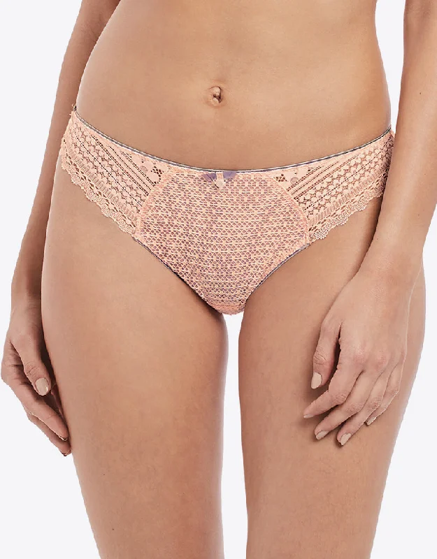 Freya Daisy Lace Brief Blush