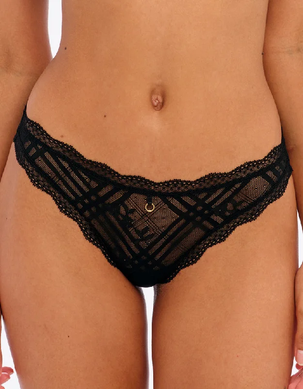 Freya Fatale Brazilian Brief Black