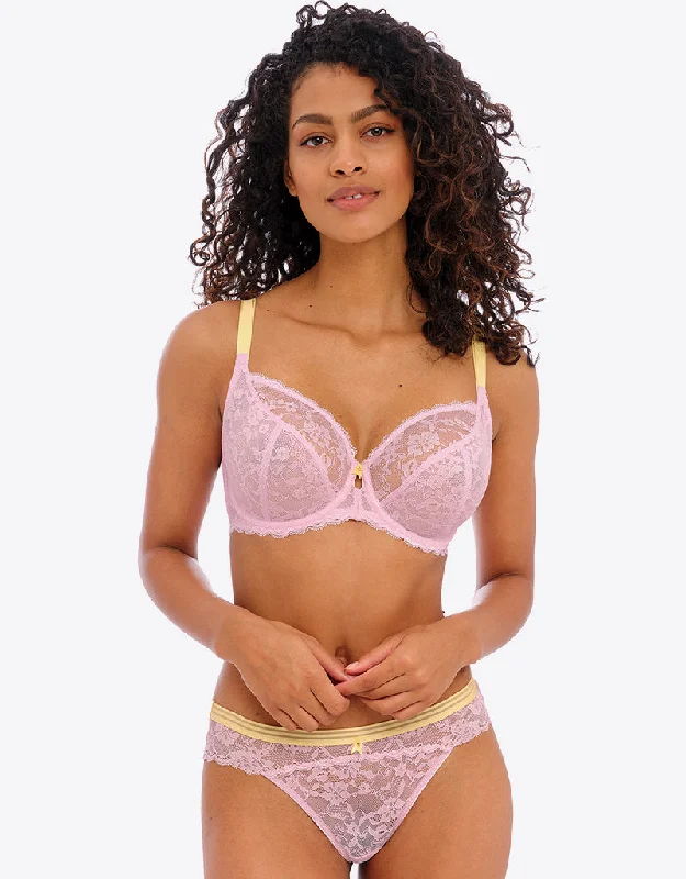 Freya Offbeat Plunge Bra Macaron