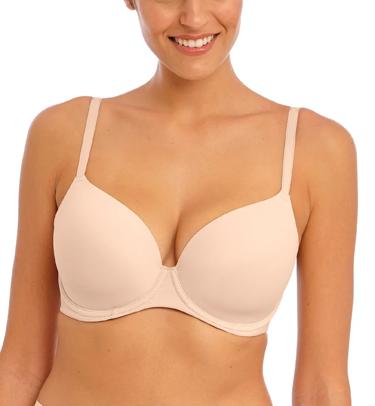 Freya Undetected Convertible Molded Underwire Bra (401708) - Natural Beige