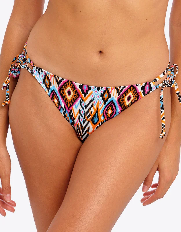 Freya Viva La Fiesta Tie Side Bikini Brief Multi