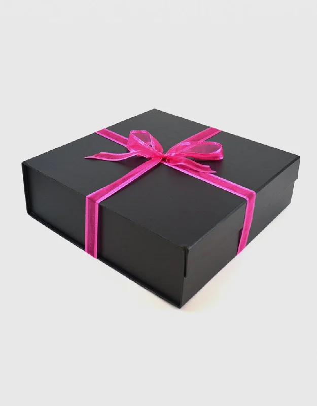 Gift Box & Wrapping Black