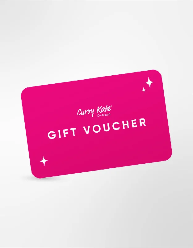 Gift Cards and Vouchers