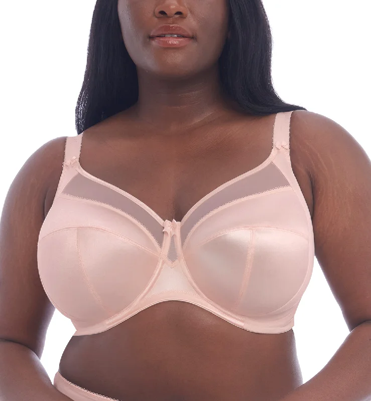 Goddess Keira Support Underwire Bra (6090) - Pearl Blush