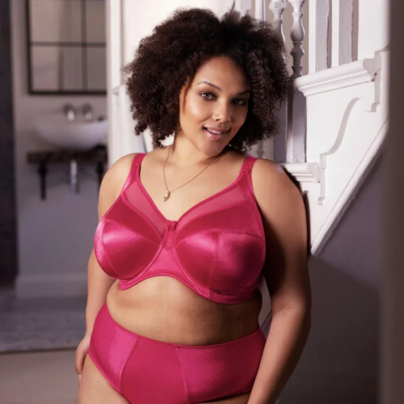 Goddess Keira UW Bra in Hot Pink GD6090