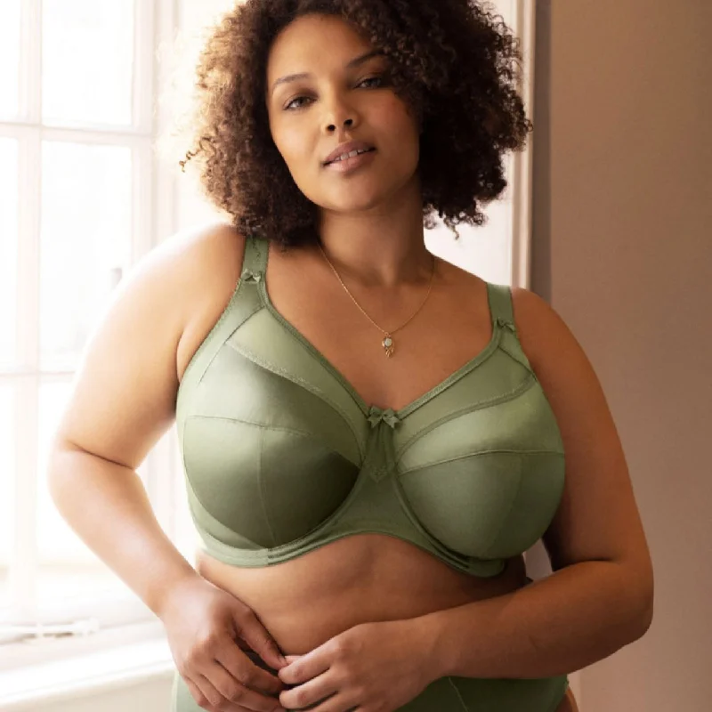 Goddess Keira UW Bra in Olive GD6090