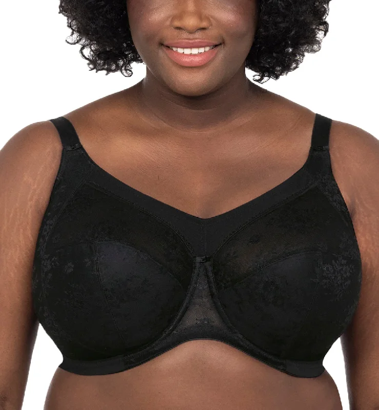 Goddess Verity Full Cup Underwire Bra (700204) - Black