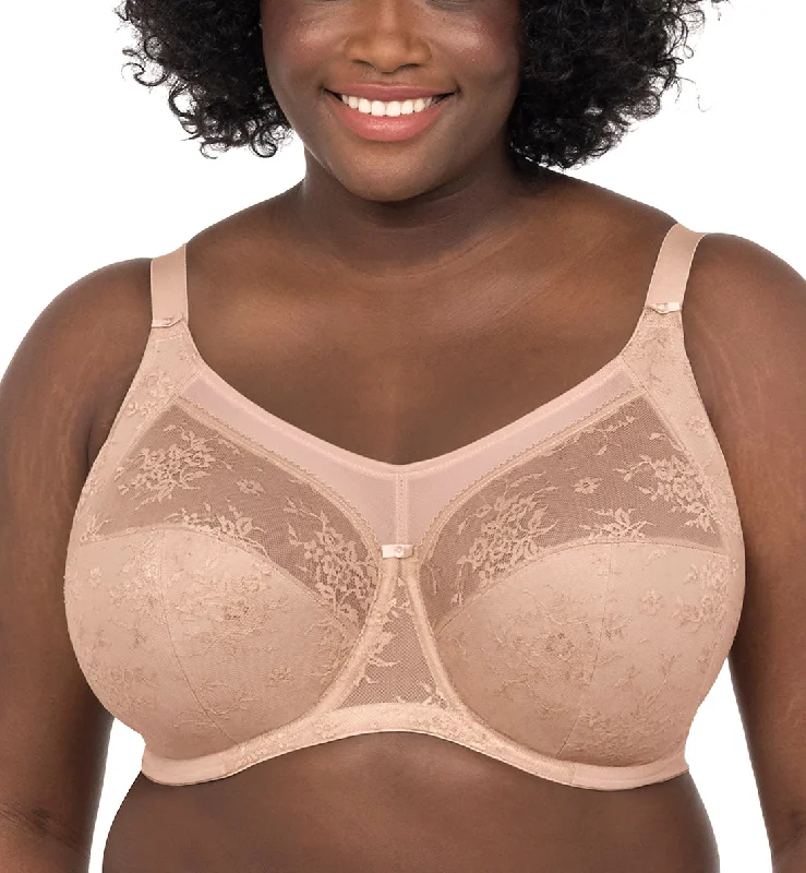 Goddess Verity Full Cup Underwire Bra (700204) - Fawn