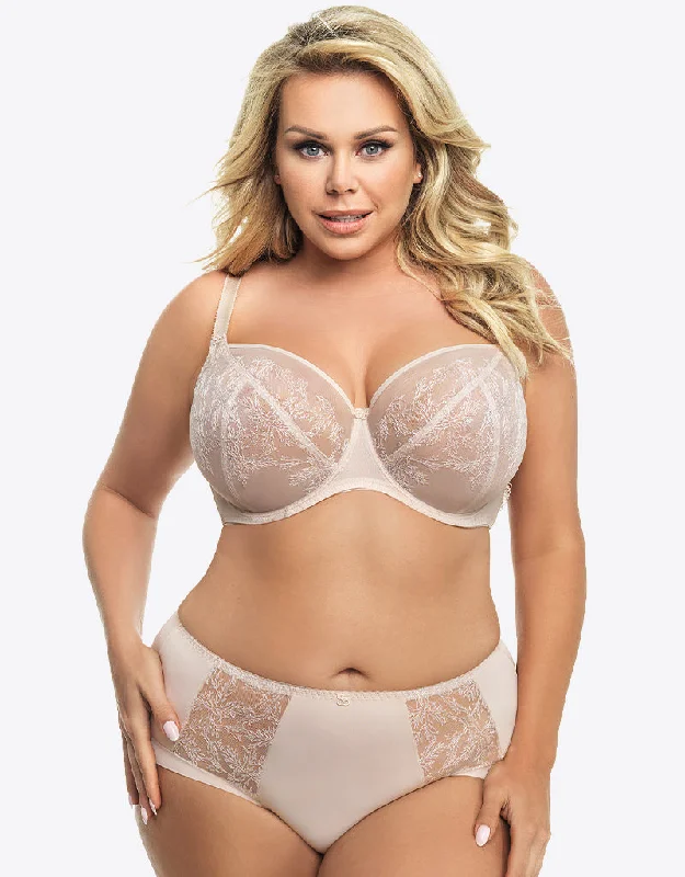 Gorsenia Avignon Balconette Bra Beige