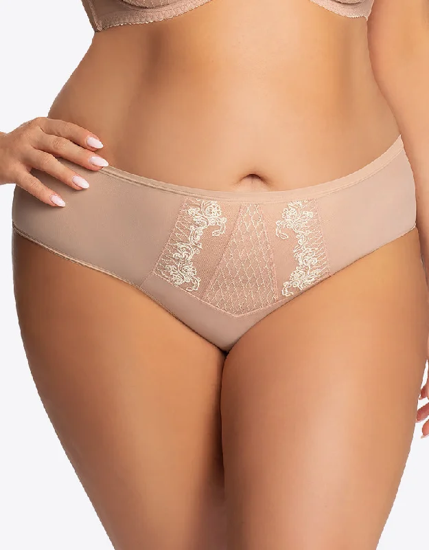 Gorsenia Blanche Brief Powder Rose