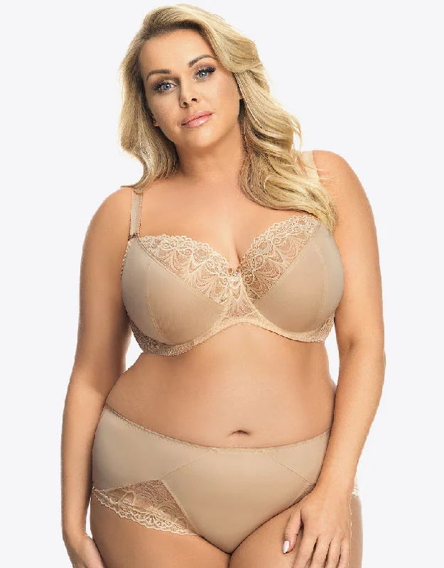 Gorsenia Casablanca Full Cup Bra Beige