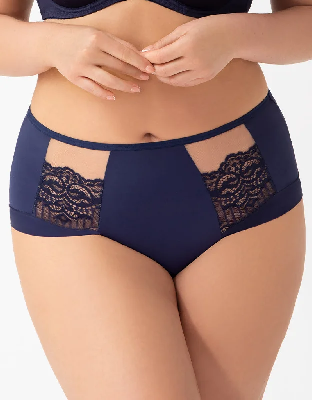 Gorsenia Luisse Brief Navy