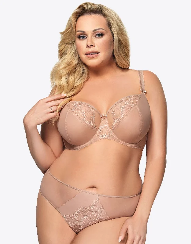 Gorsenia Maryland Balconette Bra Beige