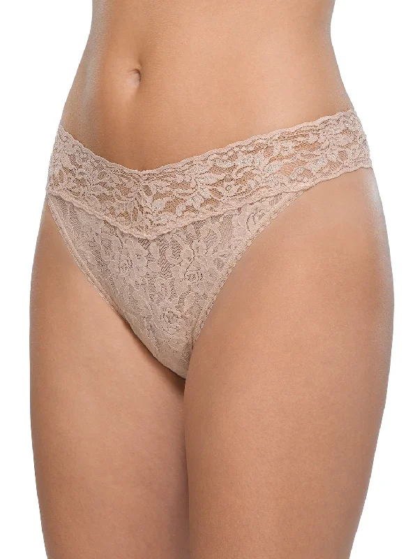 Signature Lace Chai Original Rise Thong