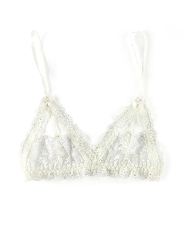 Hanky Panky Victoria Lace Open Bralette