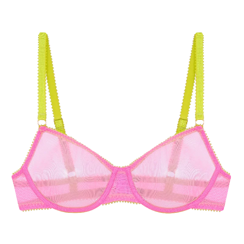 Hattie Clean Tulle Underwire Bra