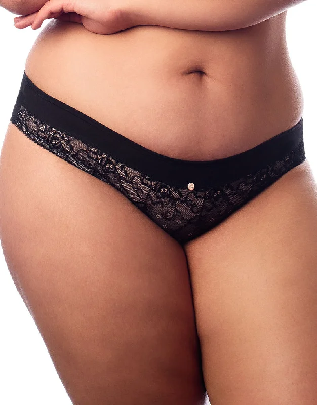 Hot Milk Temptation Brief Black