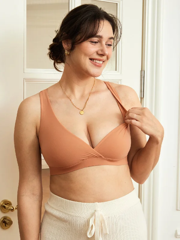 Inbarely® Crossover Racerback Nursing Bra