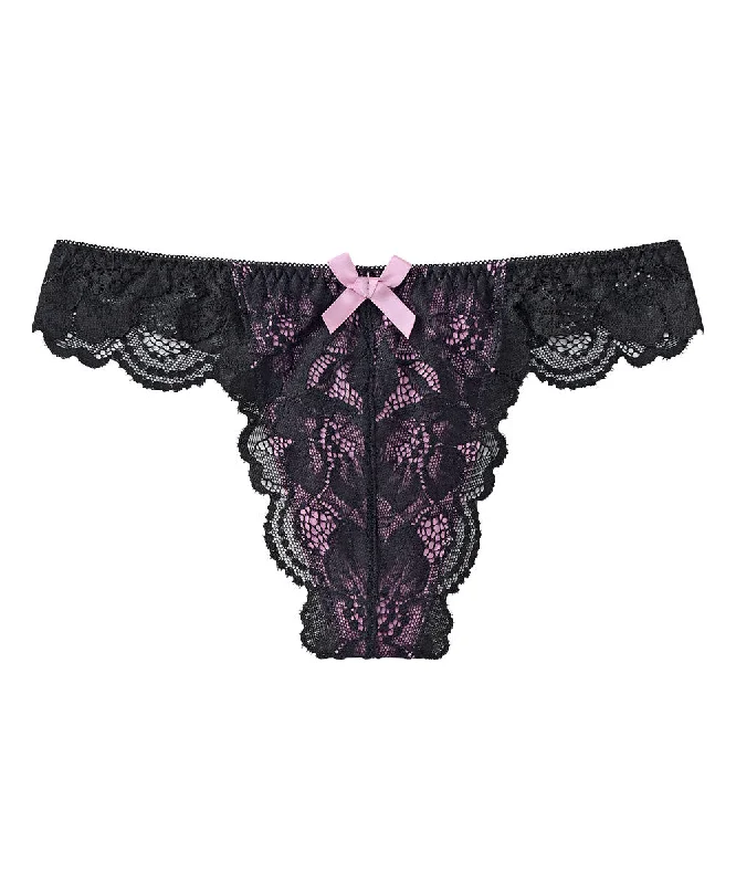 PU32-Lavender-Black