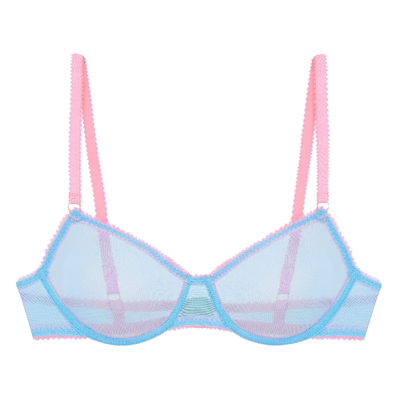 Layla Clean Tulle Underwire Bra