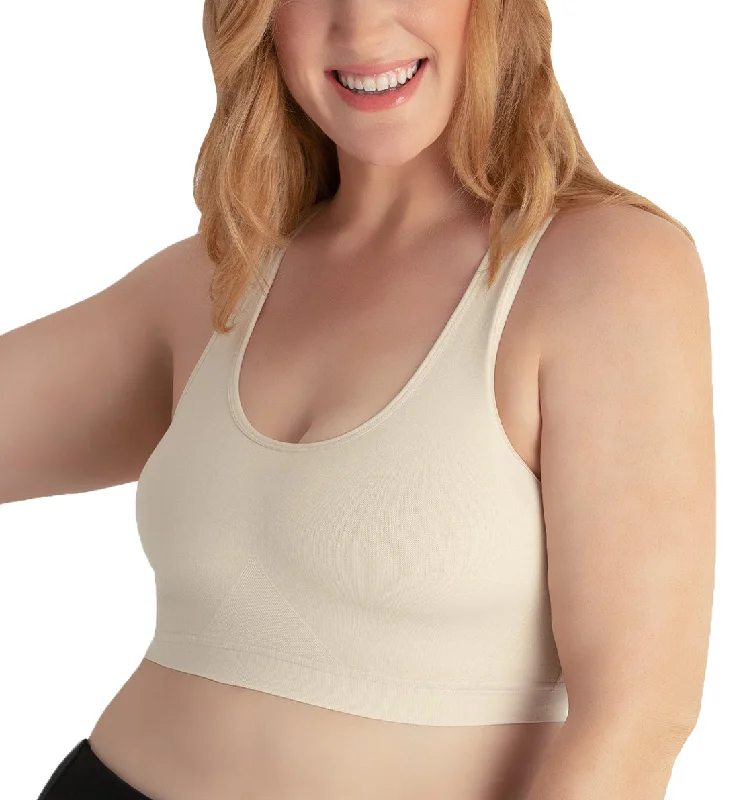 Leading Lady All Around Support Comfort Sports Bra (5504) - Whisper Nude