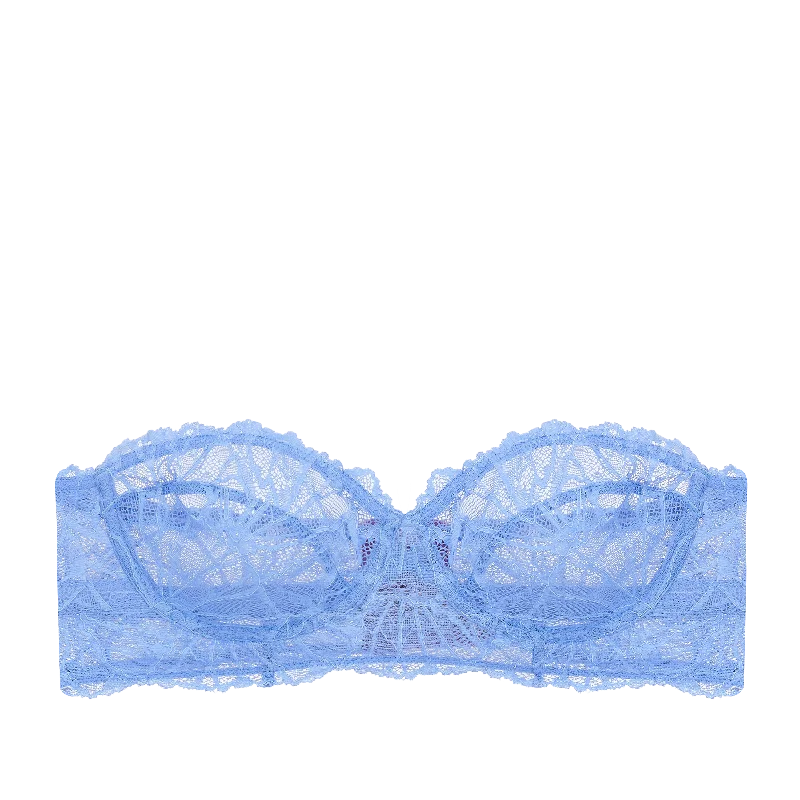 Lena Graphic Lace Strapless Bra