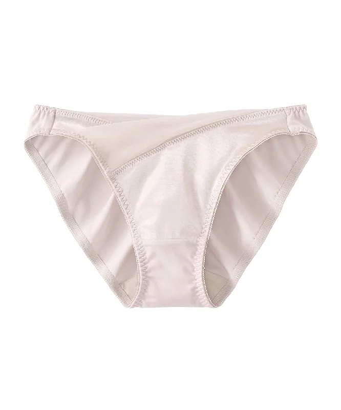 Lustrous Satin Bikini Panty